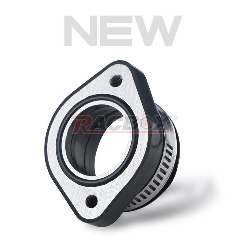 48mm Flange Intake Adapter Carb Manifold Boot Fit PWK 24 26 28 30mm Carburetor