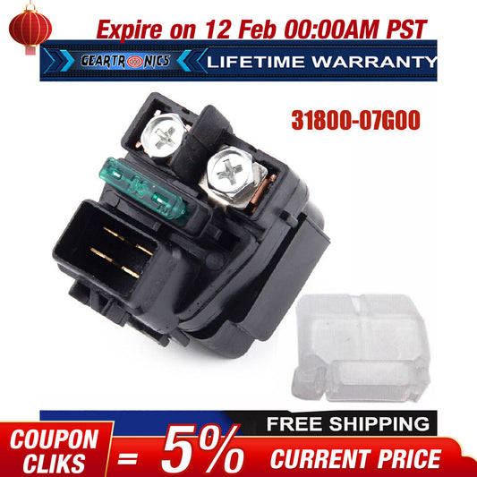 Starter Relay Solenoid fits for Suzuki 2003 04 05 06 07 08 LTZ400 LTZ 400 Z400 ATV