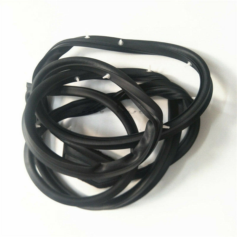 Door opening Weatherstrip sealing rubber front left for Nissan SENTRA 2013 - 2019