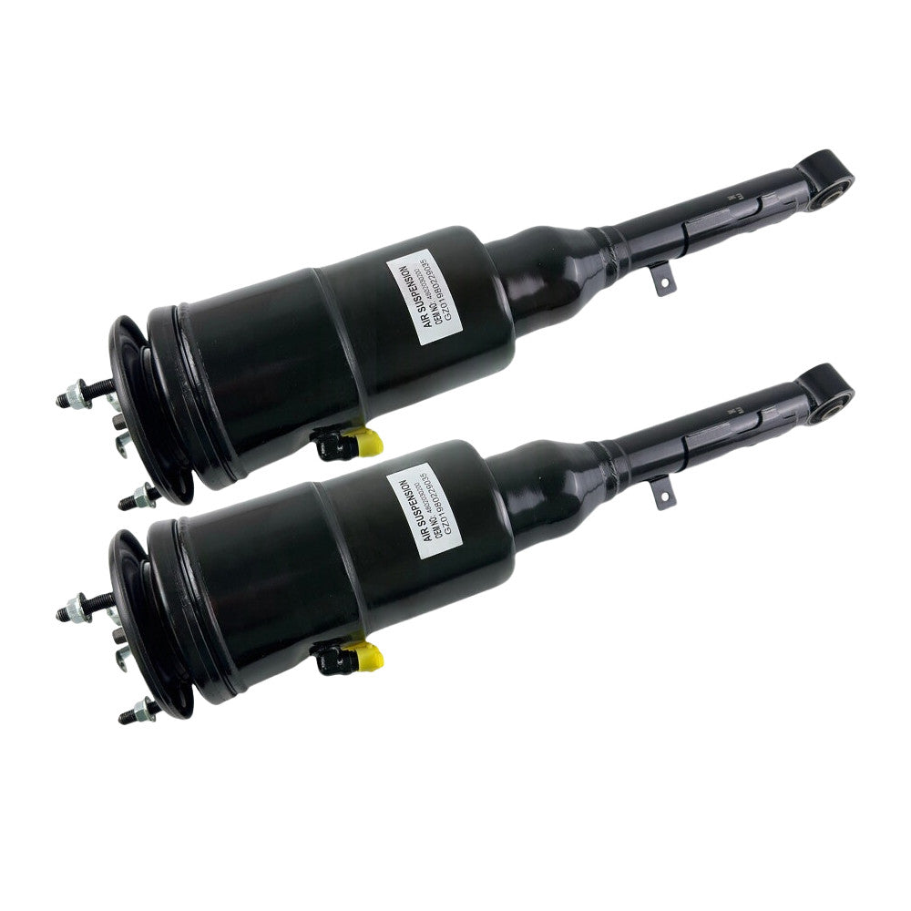 Pair for Mercedes W164 ML350 X164 GL450 Front L&R Air Shock Absorber w/o EDC