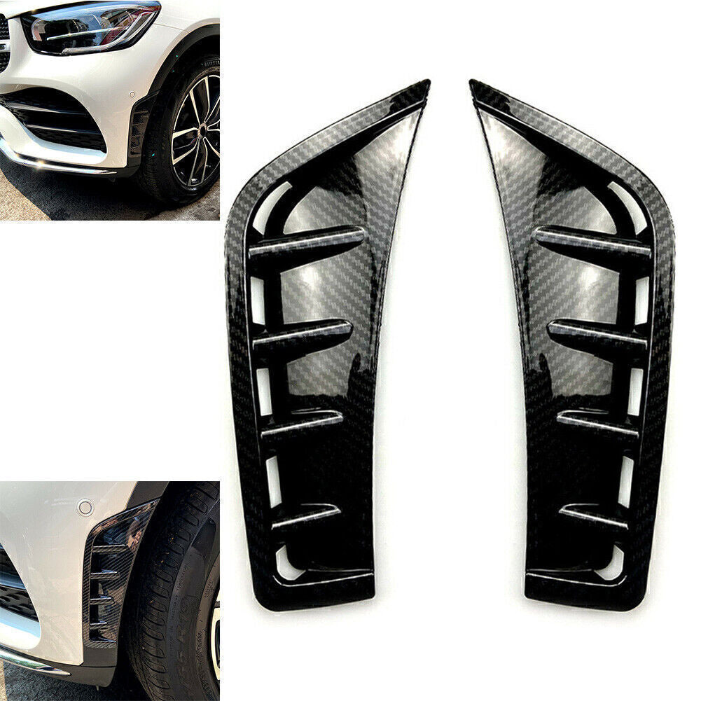 Fit for Benz GLC-Class 2020-2023 Front wheel Air Vent Hood Fender Cover Trim