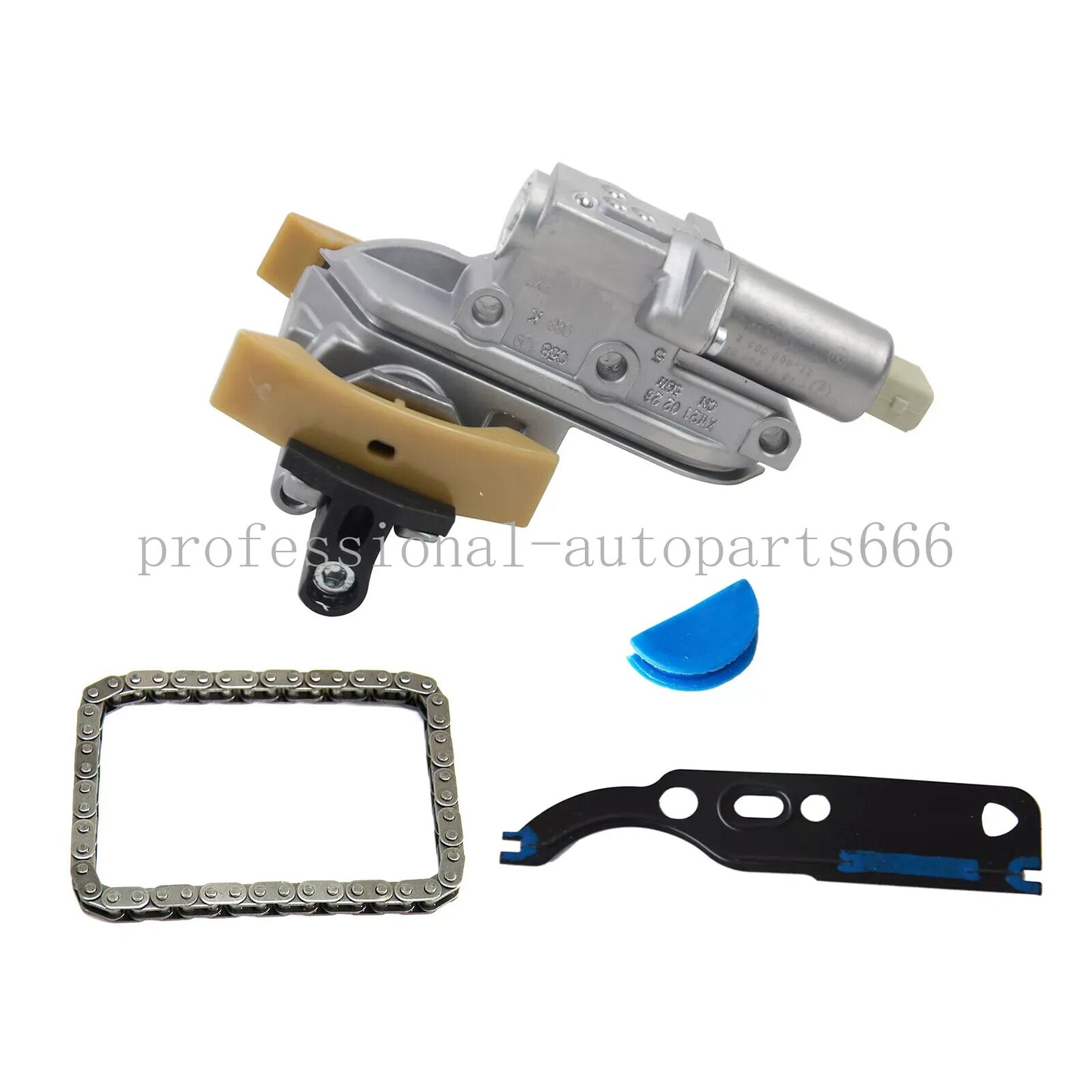 One set of camshaft timing tensioner chain is suitable for 1.8T for Audi A4 TT for Volkswagen for Jetta for Passat Beetle.