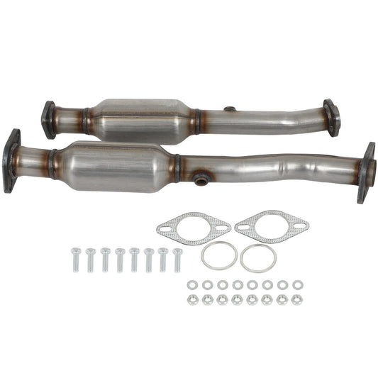 2x Catalytic Converter for Nissan Titan Armada Pathfinder 5.6L 2005 06-2015 EPA