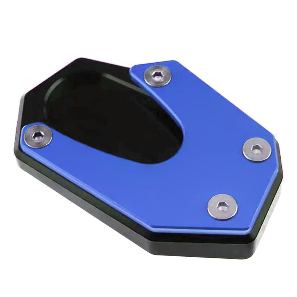 Side Stand Enlarge Kickstand Pad Blue for Suzuki V-STORM 800DE 2023