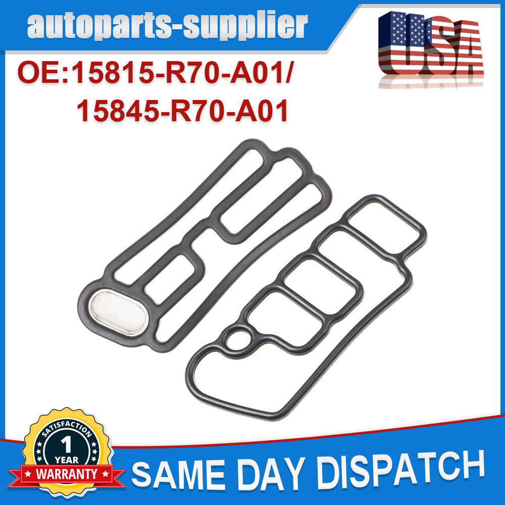 15815R70A01 15845R70A01 Cylinder head solenoid valve gasket for VTEC, suitable for Honda .