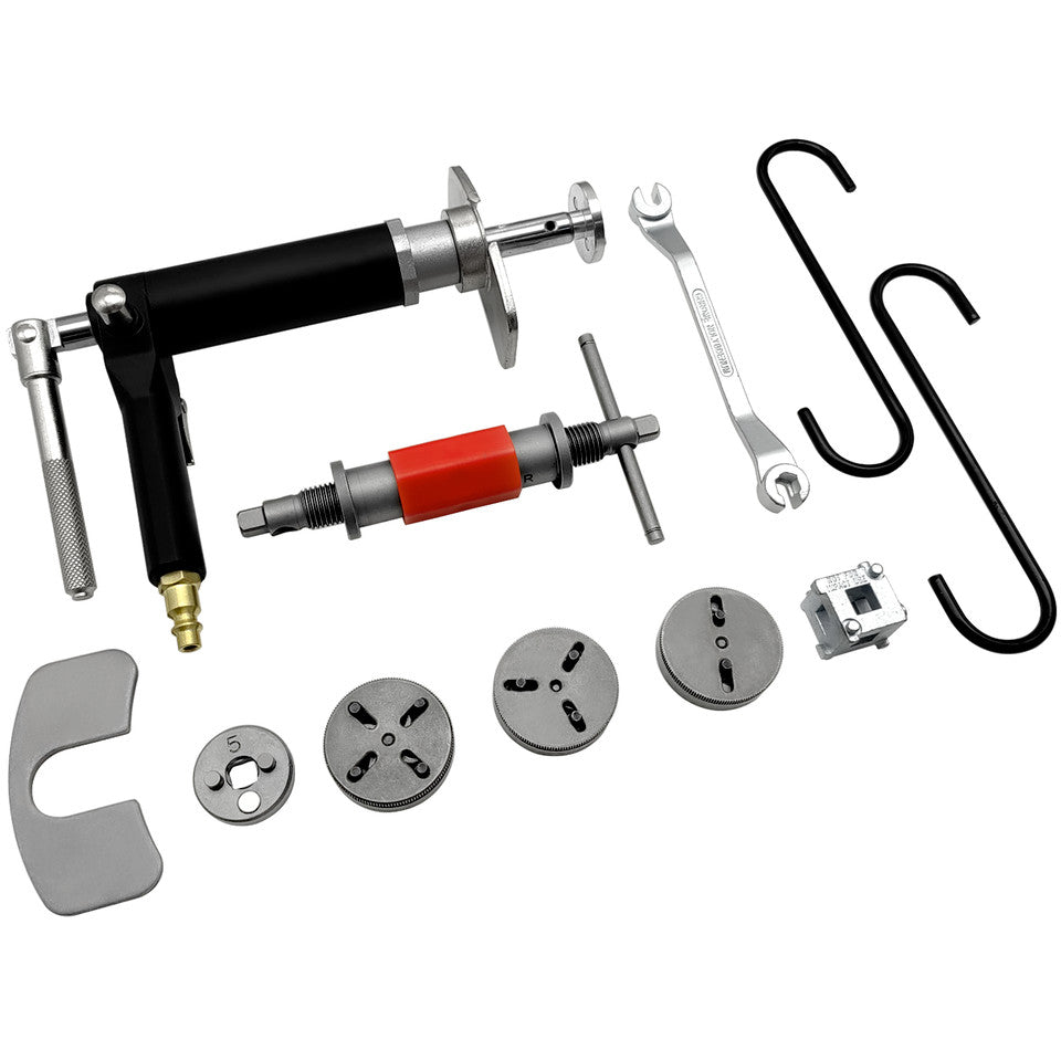 23-piece set of brake cylinder return car brake pad replacement tools
