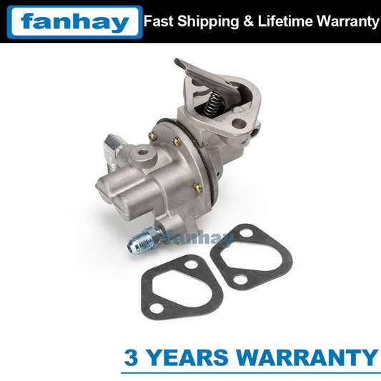 Fuel pump with gasket 23100-78002-71, suitable for Toyota forklift 4P and 5R engine parts.