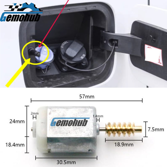 Fuel Filler Cap Actuator Motor Repair For 2015-2016 for Acura TLX