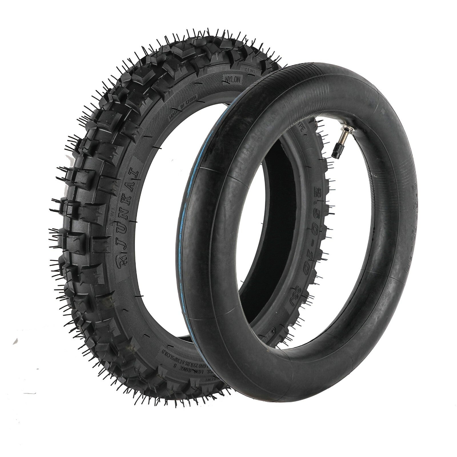For 1981-2018 for Yamaha PW50 PeeWee50 Front Rear Tyre Tube 2.50-10 (2 SETS) 2.5-10