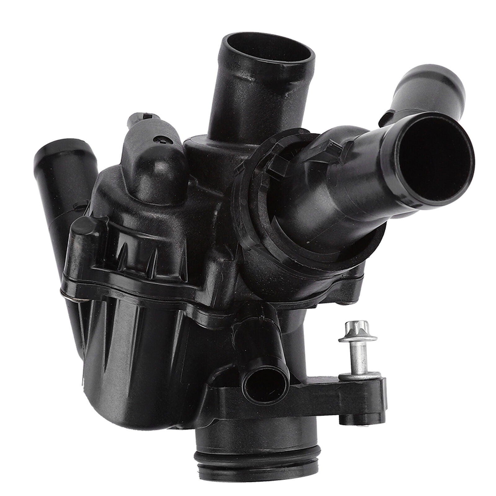 The coolant thermostat housing is suitable for MERCEDES-BENZ B250 2013-2019 and CLA180 2015-2016 models.