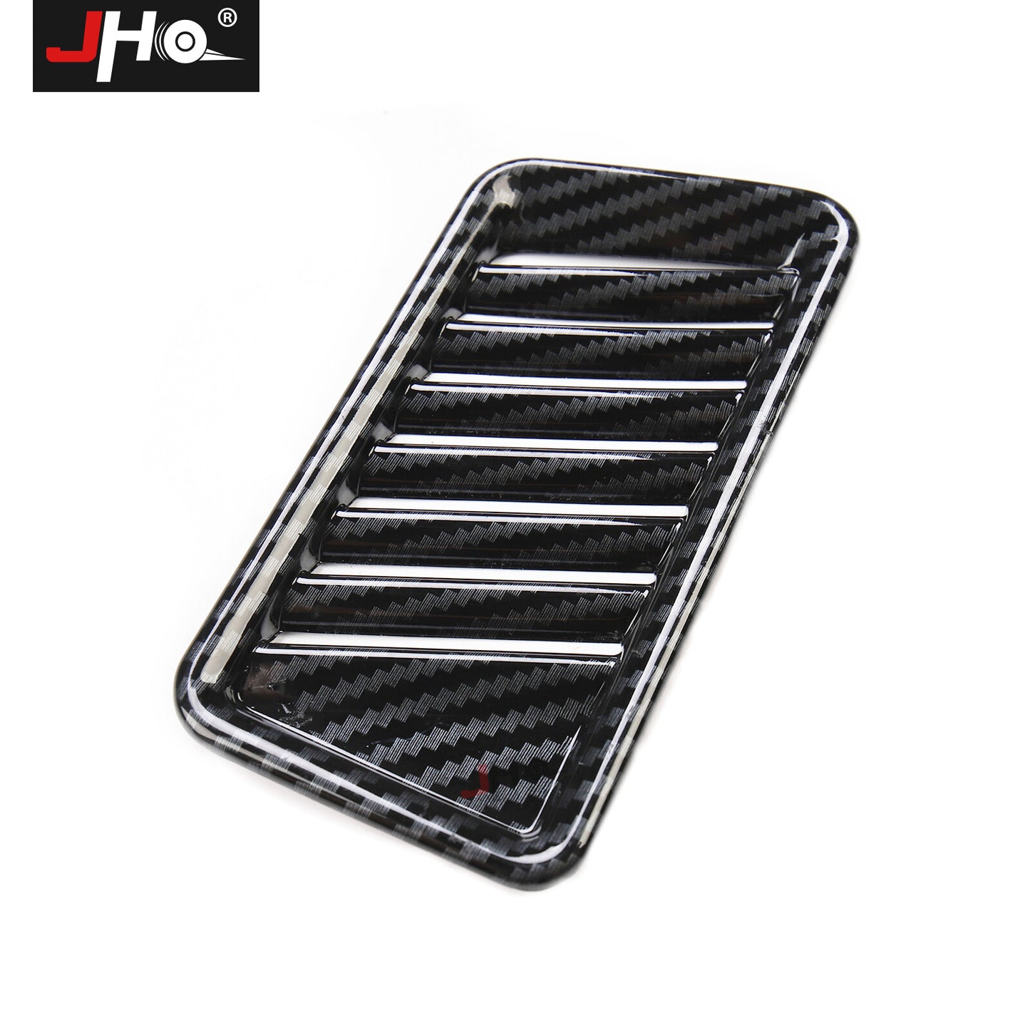 Carbon Fiber Air Vent Cover Ac Outlet Trim Black for Ford F150 F-150 2021 2022