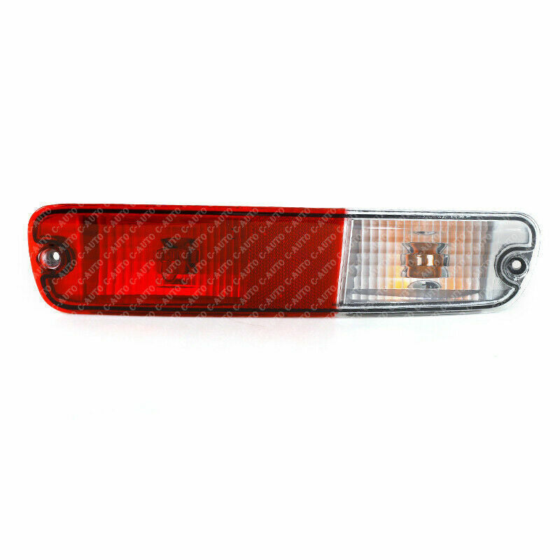 Dual rear reflector signal lights suitable for Mitsubishi Pajero Montero V73 V75 2003-2006.