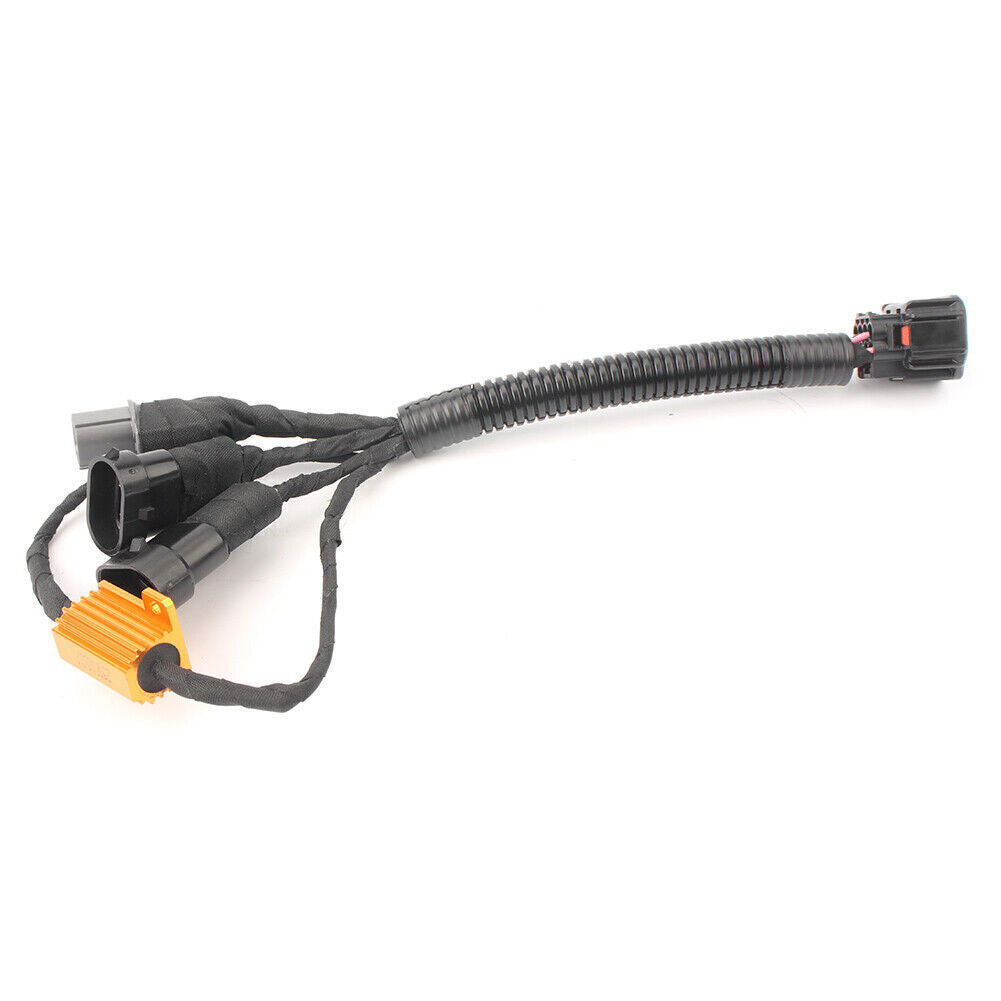 Halogen Touring Type R LED Headlight Harness for Honda for Civic 2016-2018 17