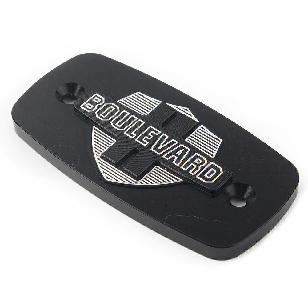 Brake Master Cylinder Cover Reservoir Cap for Suzuki Boulevard M109R 2006-19 BLK