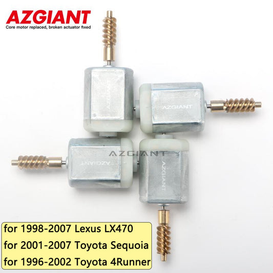 4-pack door lock actuator motor 69320-35510 suitable for Toyota 4Runner/Sequoia/ for Lexus LX470