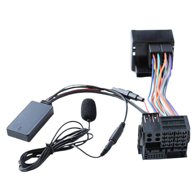 Car Bluetooth-Compatible AUX Audio Cable 12Pin For COOPER E83 X3 Cable Adapter