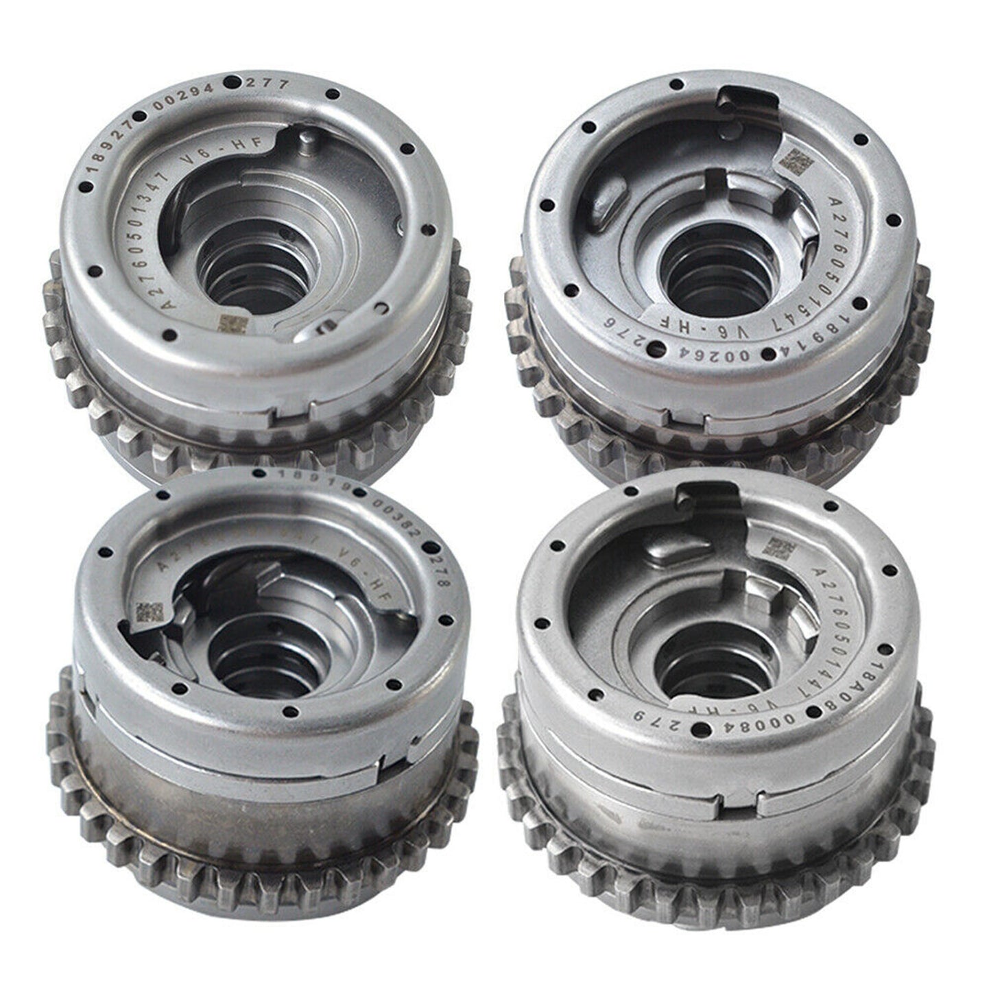 Intake Exhaust Camshaft Adjuster Set for Mercedes-Benz C350 ML350 E350 Part