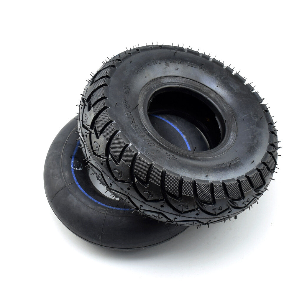 4.10/3.50-4 TireInner Tube Valve Stem Lawn Mower Hand Truck Wheelbarrow Trailer