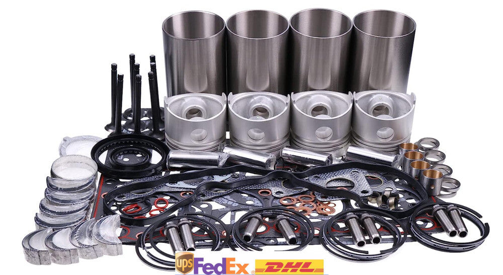 Overhaul Rebuild Kit for Shibaura N844 N844T Engine - MAJOR (1.995L)