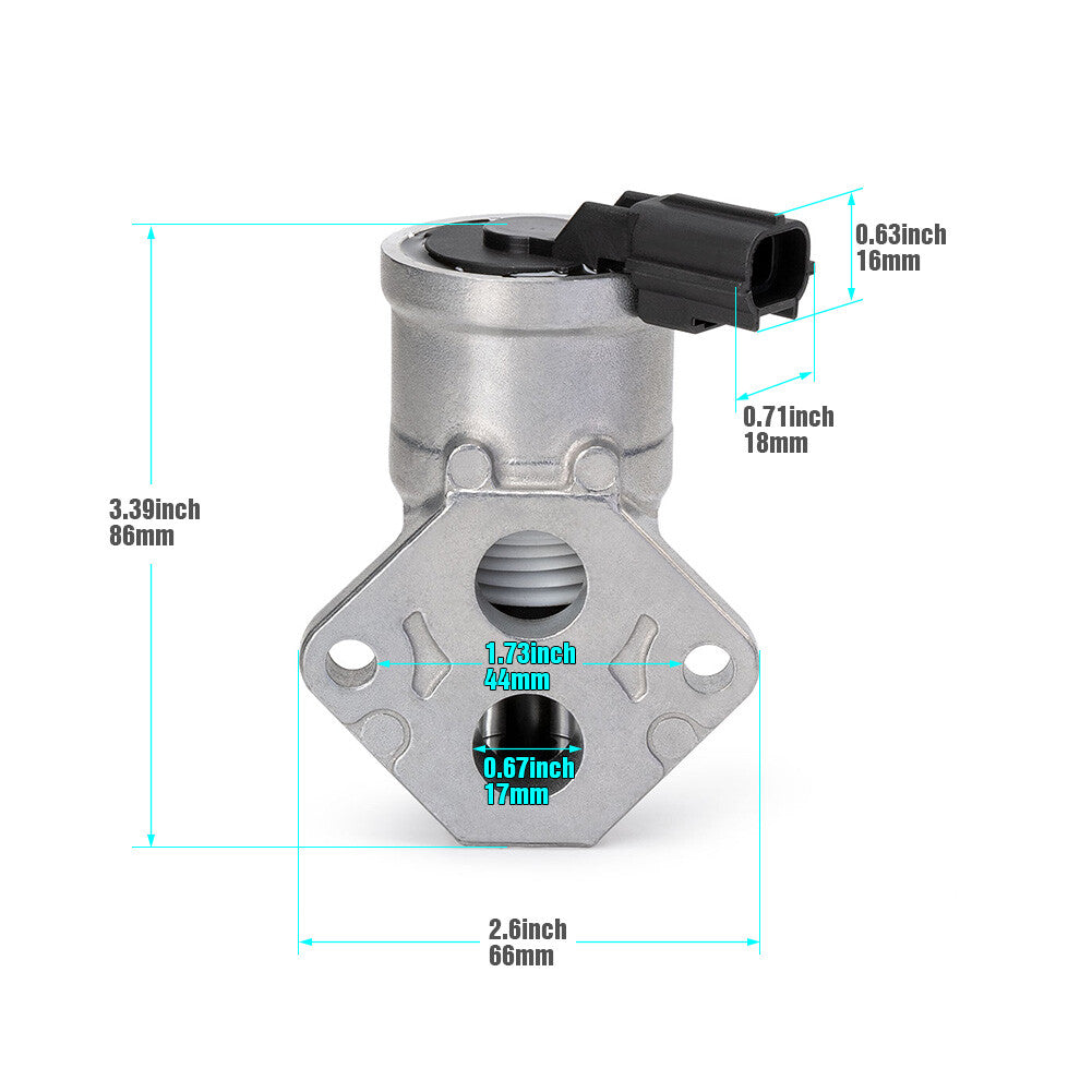 1PCS Idle Air Control Valve AC4073 2H1192 for Mazda Protege 1.6L 1999-2003 NEW