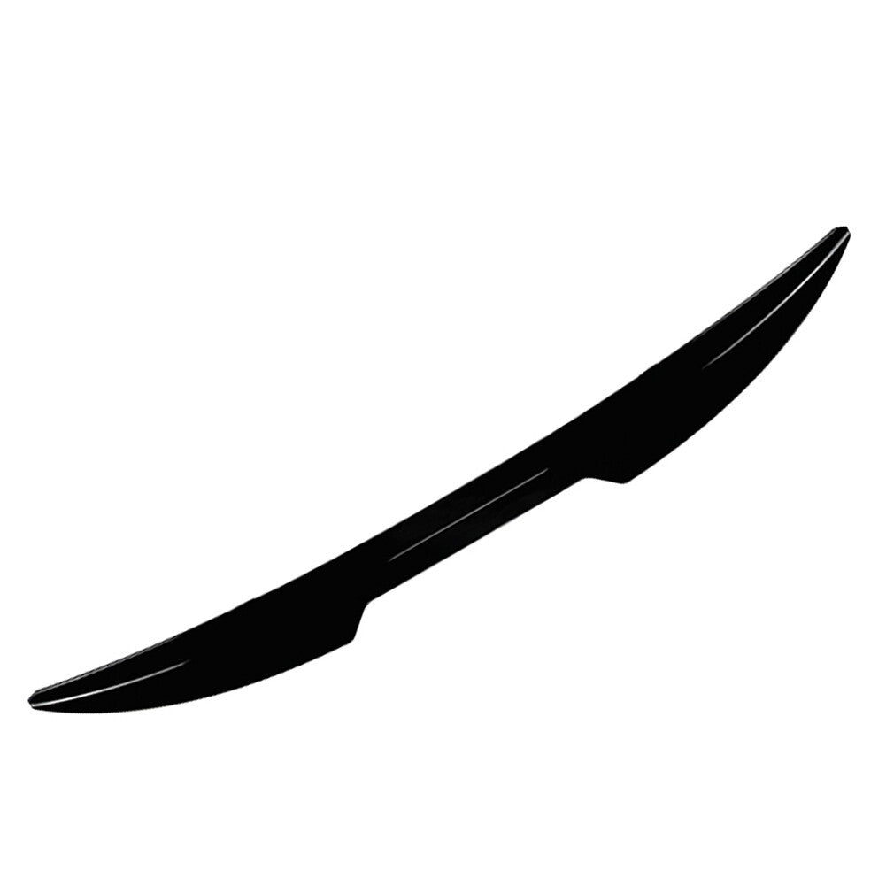 Rear Roof Window Spoiler Splitter Wing Lip Black for Volkswagen ID.3 2019-2023