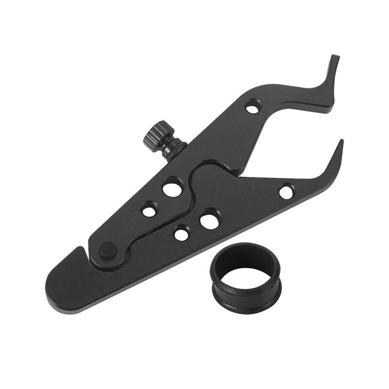 Motorcycle Constant Speed Cruise Control Accelerator Throttle Clamp Black Lock