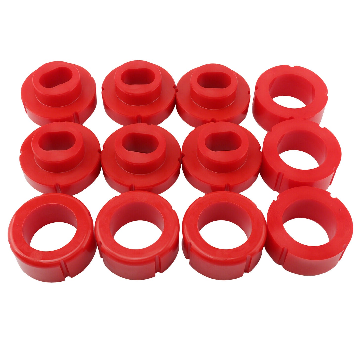 7-108 For 1981-87 for Chevy C/K 10-30 2/4WD Body Mount - Red Prothane