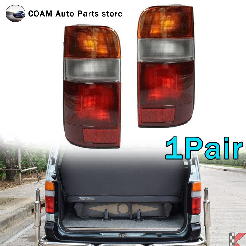 Two taillights for Toyota Hiace Commuter Van LH112 LH125 1989 - 2004