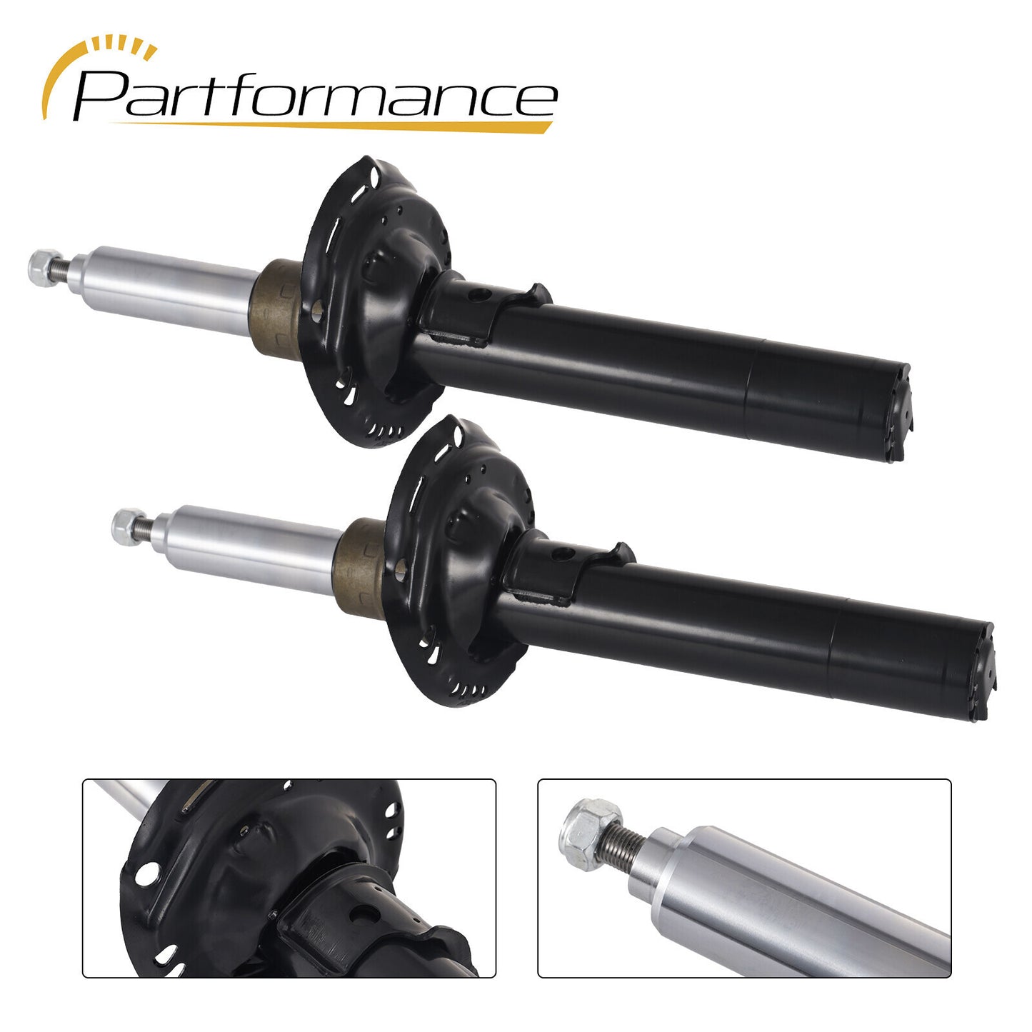 2PCS For 20-2025 for Chevrolet for Corvette C8 Z06 with Magnetic Front Shock Strut ASSYS