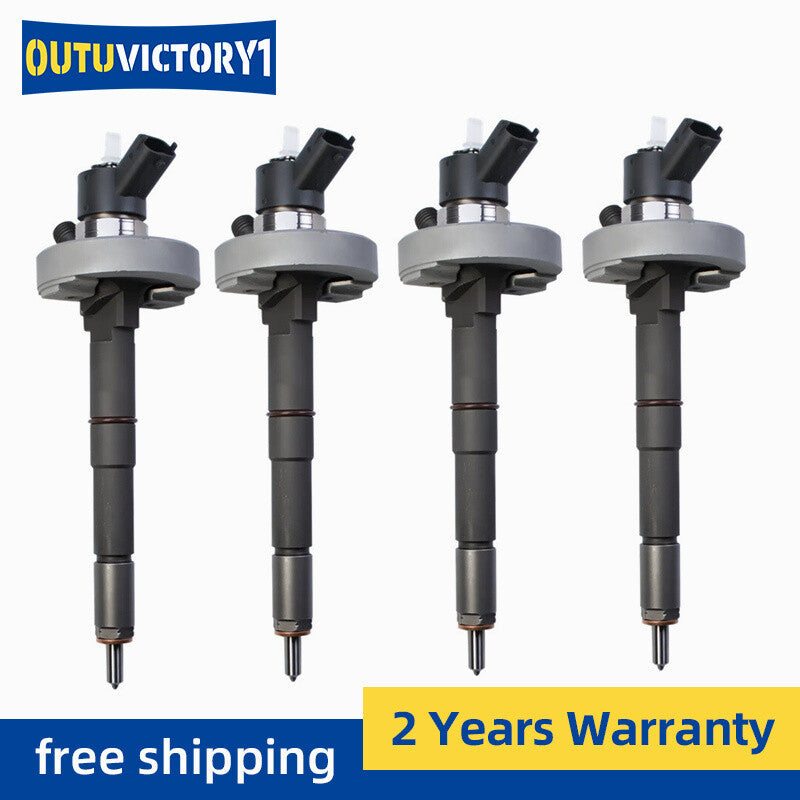 4-pack fuel injectors 0445110315 for Nissan ZD30 engine Caravan Cabstar 3.0L