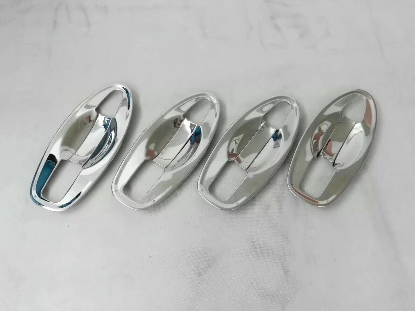 For 2022 for Nissan Navara Car Accessories Door Handle Bowl Cup Surrounds Protector