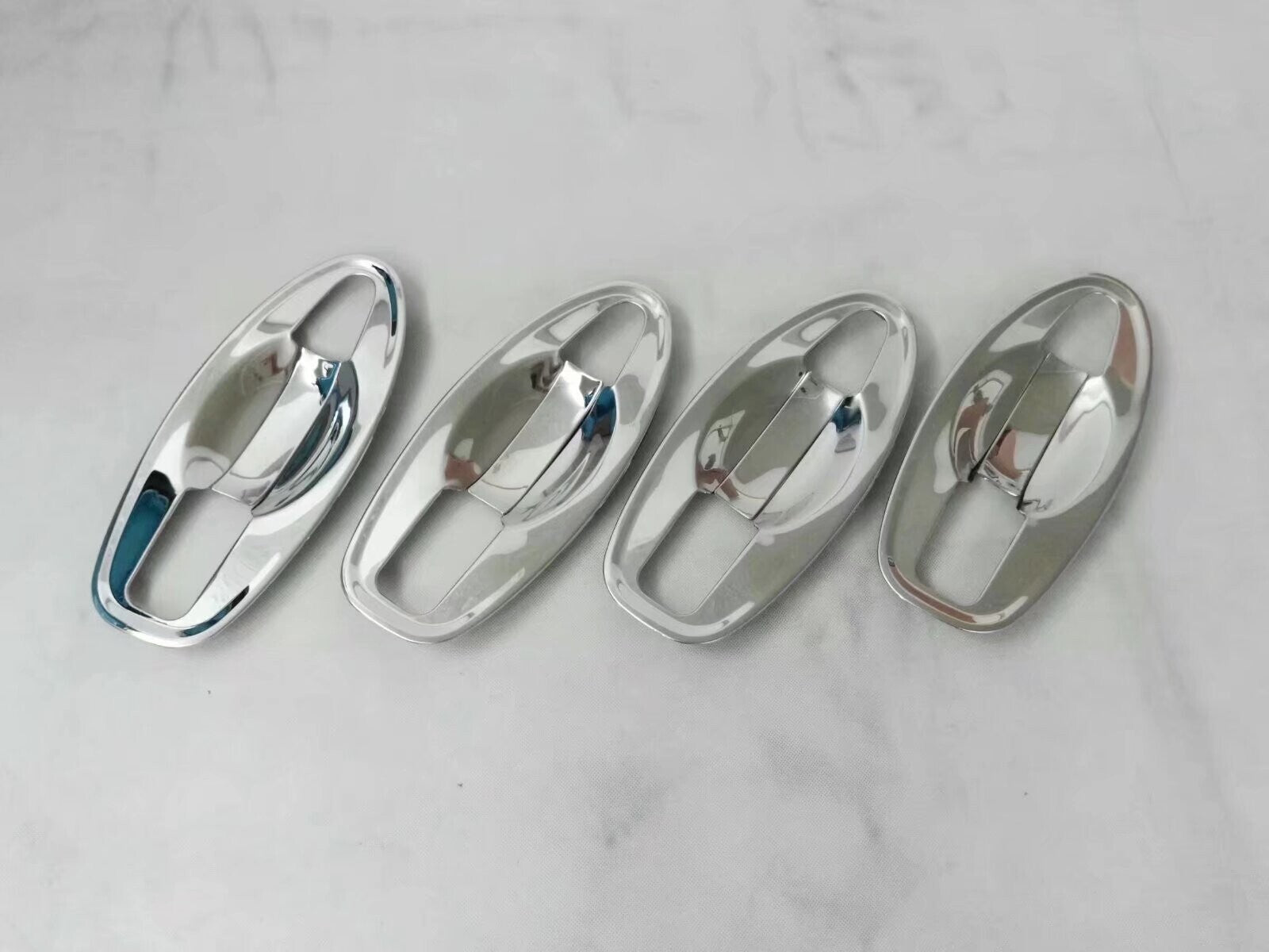 For 2022 for Nissan Navara Car Accessories Door Handle Bowl Cup Surrounds Protector