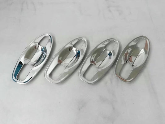 For 2022 for Nissan Navara Car Accessories Door Handle Bowl Cup Surrounds Protector