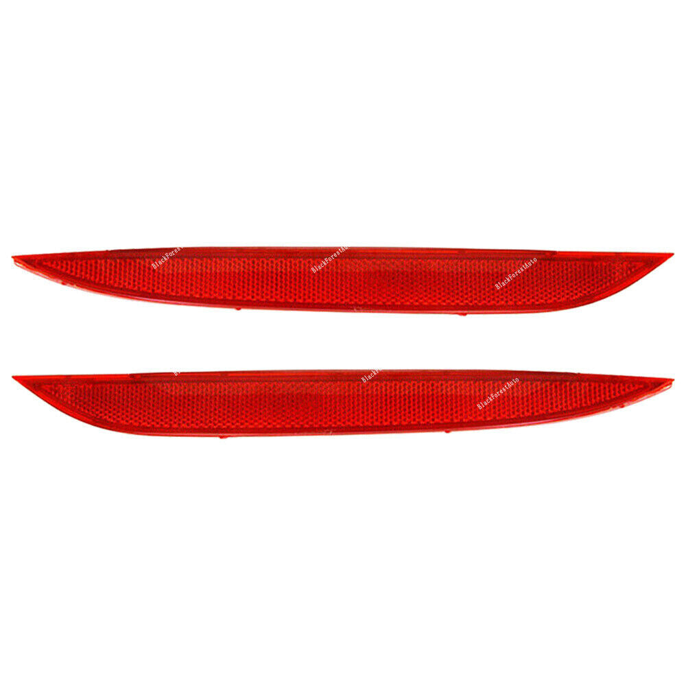 2pcs Rear RightLeft Bumper Reflector Fits 2014 2015 2016 for Kia Forte Forte SX