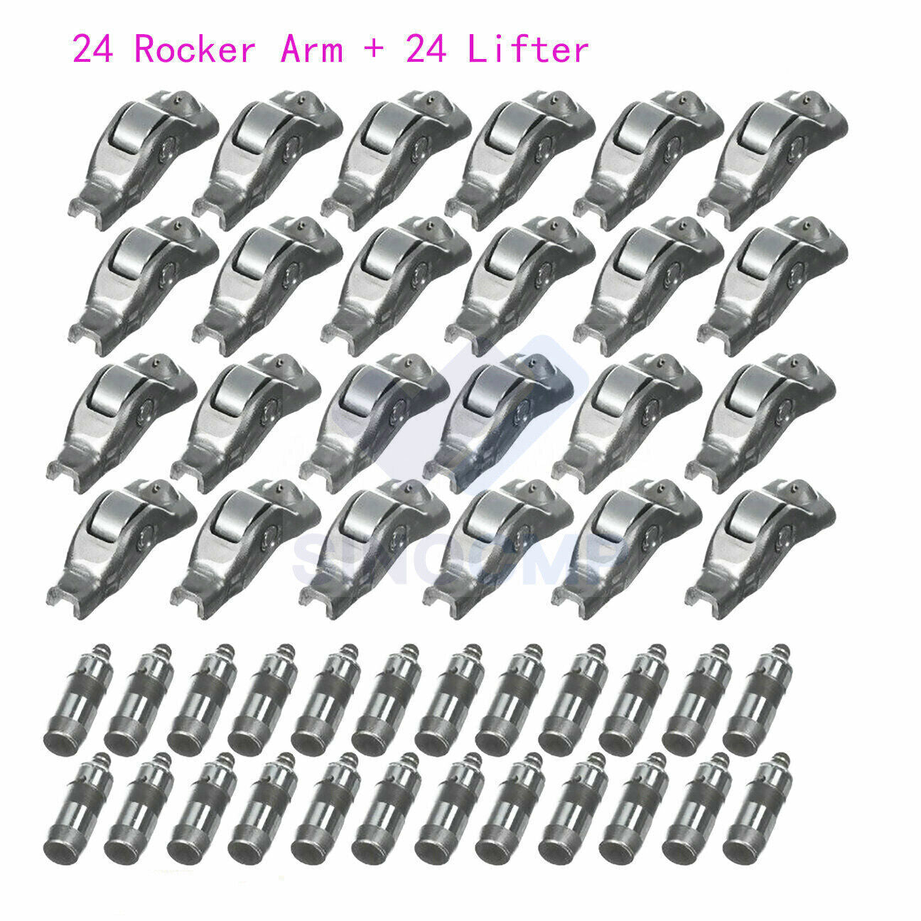 Engine Rocker Arm And Lifters Set For 2005-2014 for Lincoln for Navigator - 5.4L V8