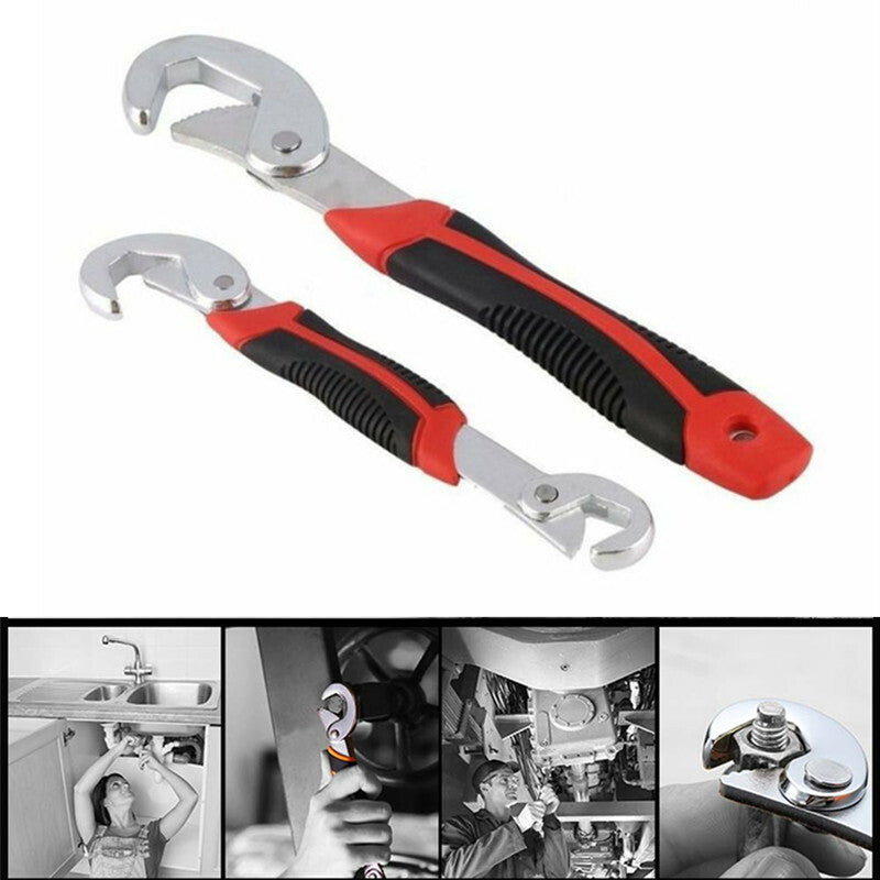 Car Repair Spanner Adjustable Combination Wrench Handle Tool Set Multi-Function