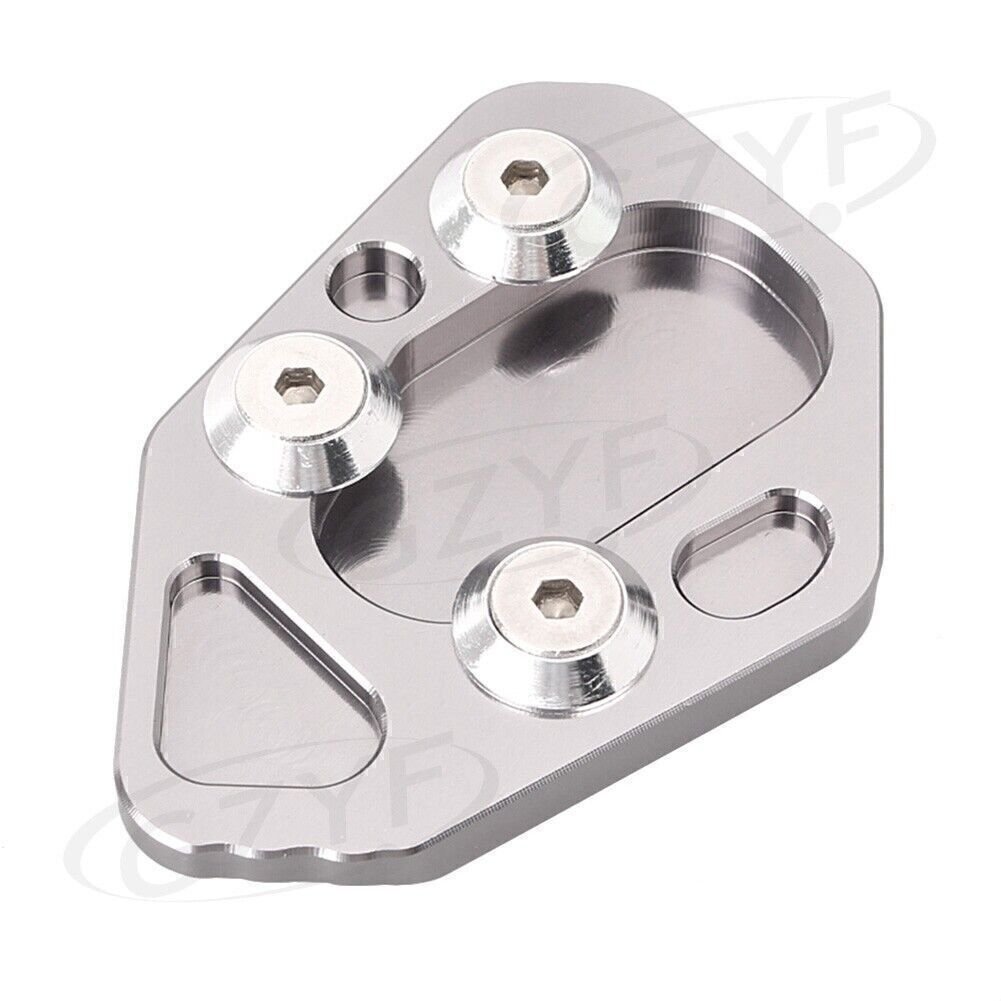 Side Stand Kickstand Foot Plate Pad Fit for BMW F800R HP2 R1200S ALL YEARS Grey