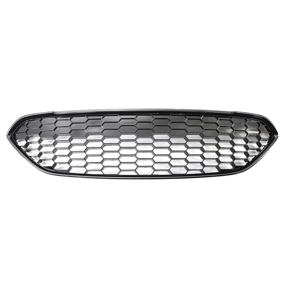 for Ford Fiesta 2013-2017 Front Bumper Centre Grill Grille Black 1778260