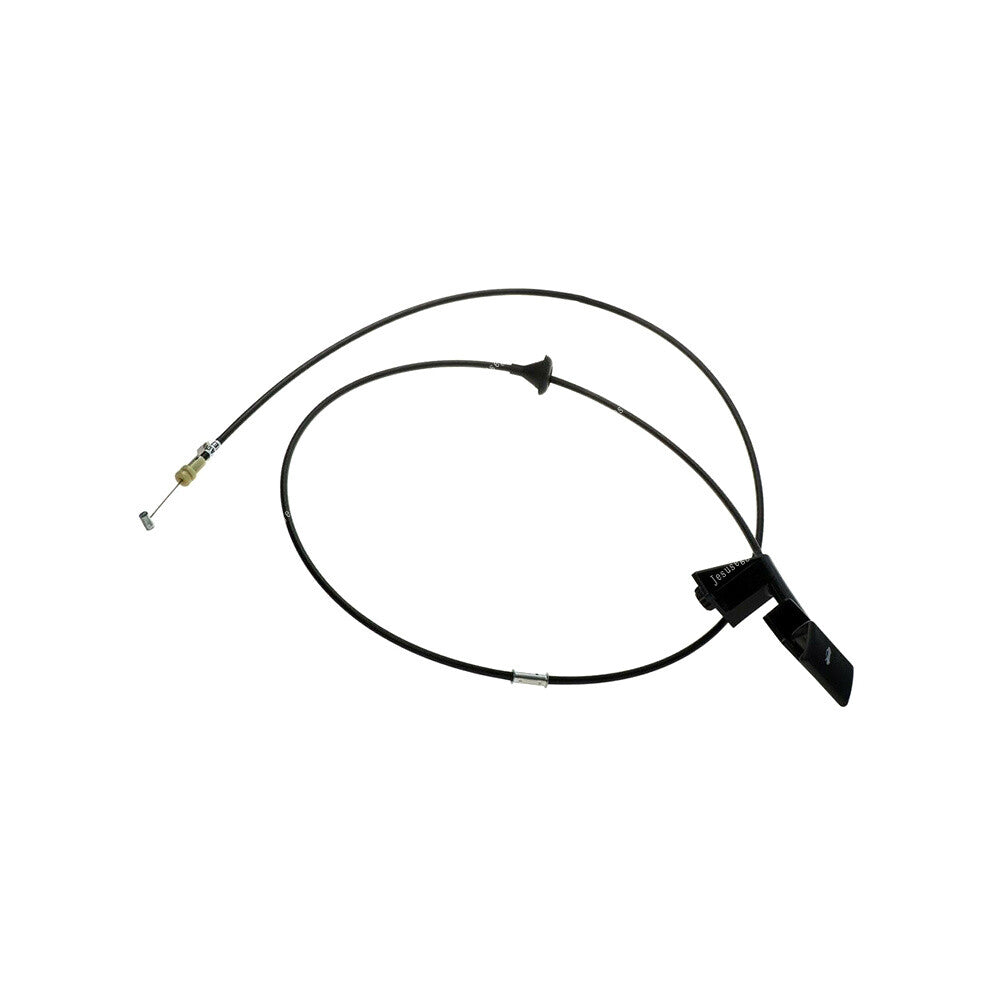 Black Hood Release Cable Fits for Jeep Cherokee Comanche Wagoneer 86-96 55026030