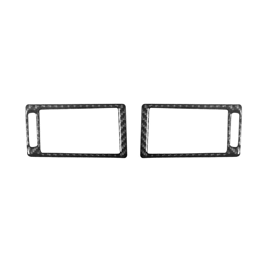 Carbon Fiber L & R Air Vent Cover Trim for Land Rover Discovery Sport 2015-2019