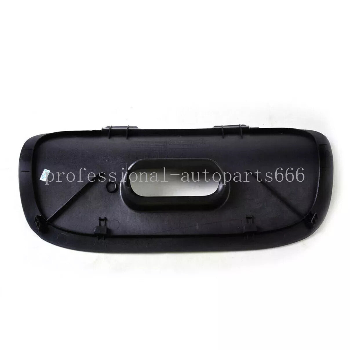 1 Rear bumper tow hook protective cover, black, suitable for BMW X5 E53 2000 - 2006 51128402327
