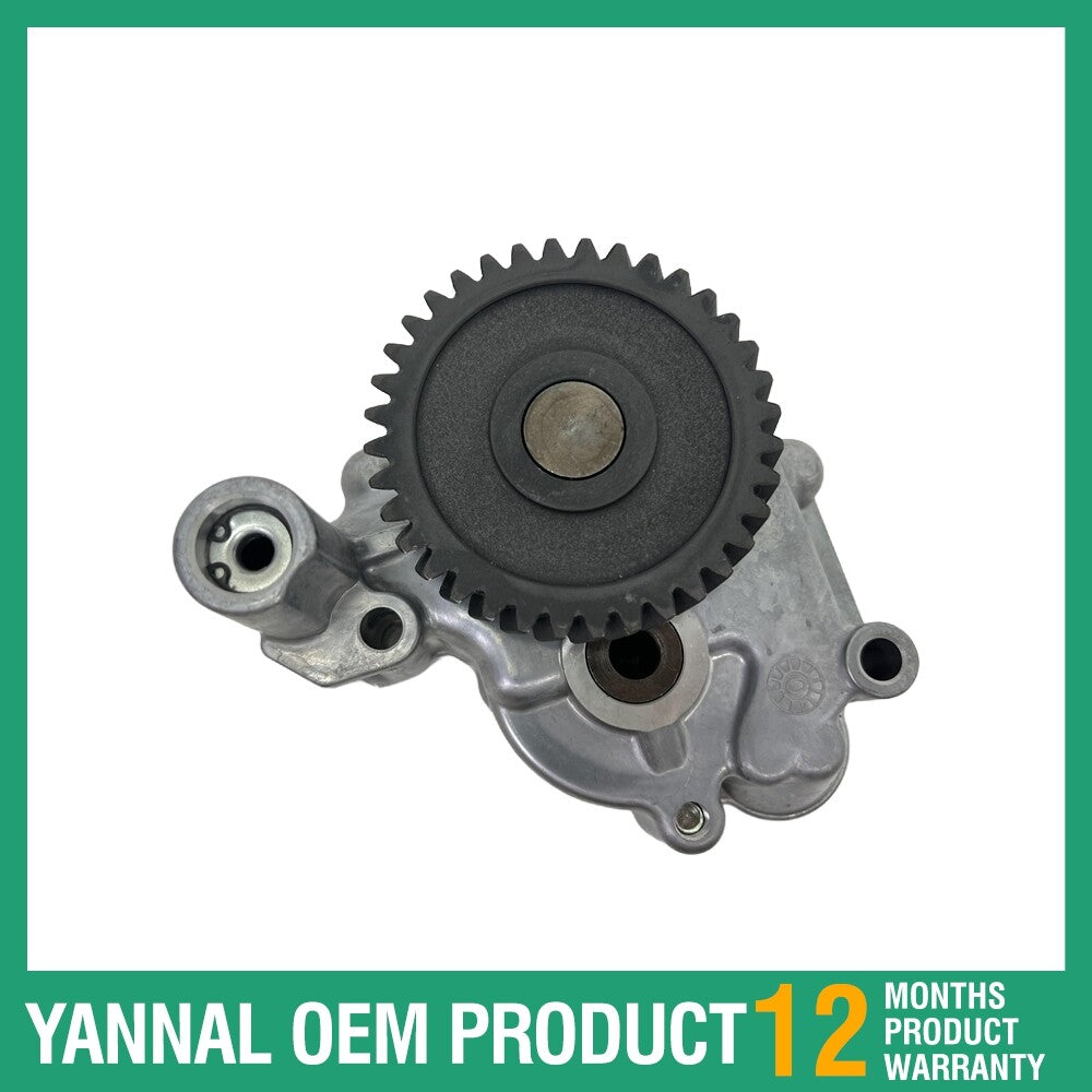 6D34 oil pump ME014230 is suitable for Mitsubishi oil pumps.