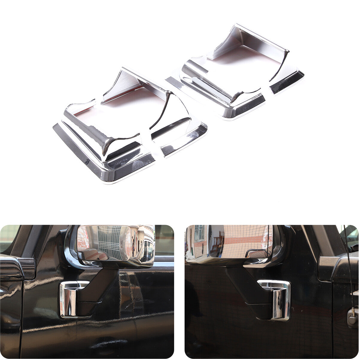 Chrome dashboard interior air vent socket cover trim for BMW 3 Series 2020 - 22