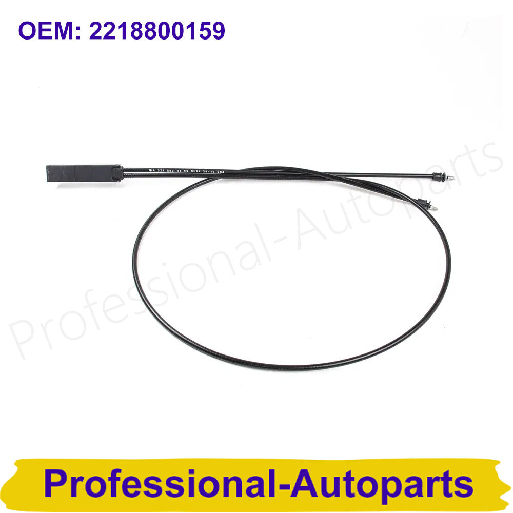 2218800159 Engine Hood Front Cover Release Cable for Mercedes-Benz S2213 W221
