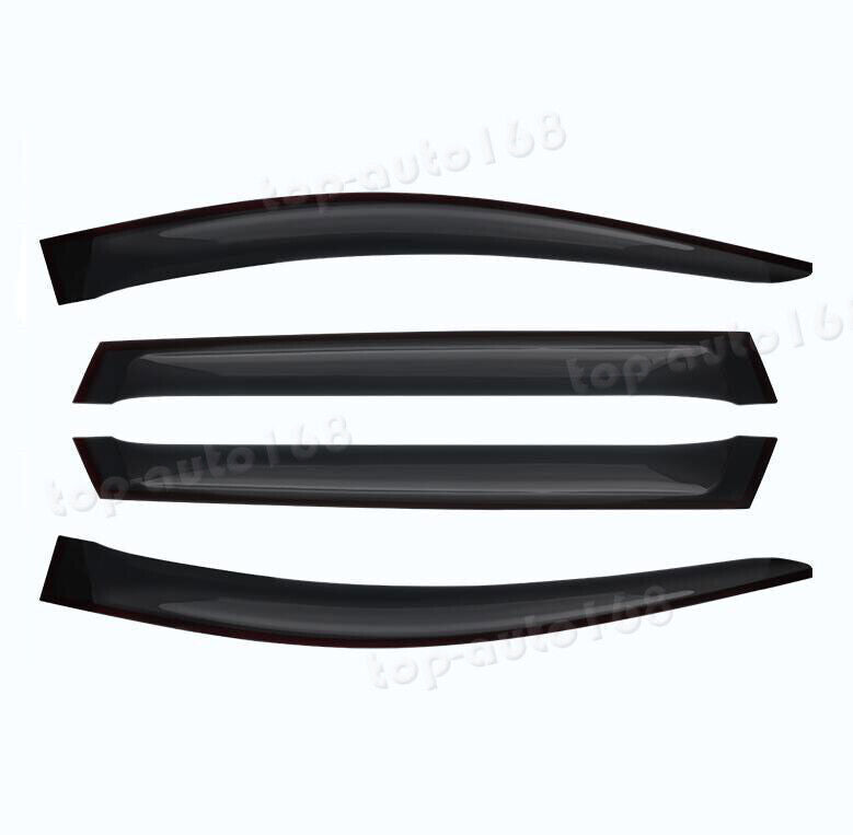 for Cadillac SRX 2010-2016 Smoke Window Wind Visors Rain Guard Vent Deflectors