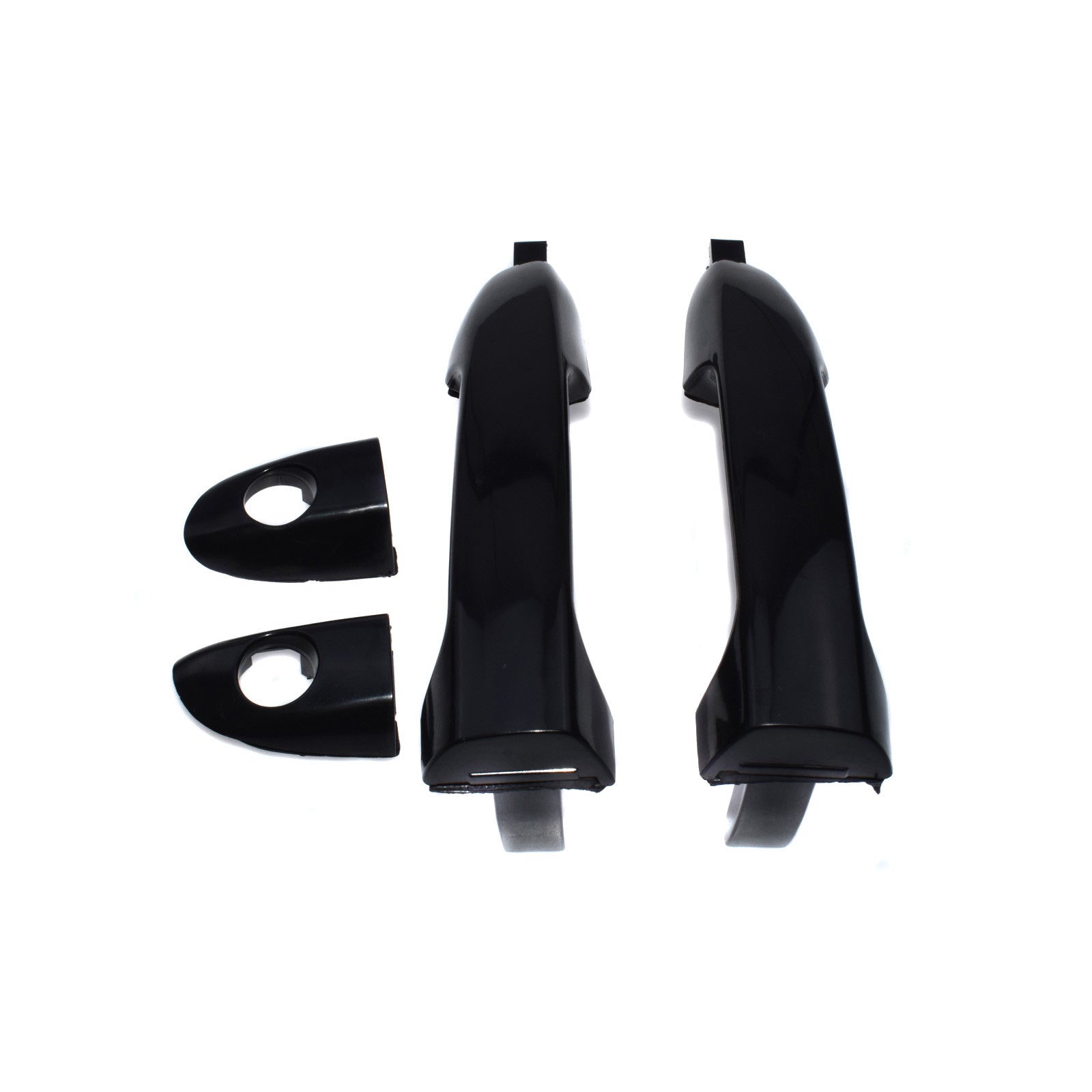 2-Piece Exterior Door Handle Set (Front Left and Right) for Kia 2004-2009 Spectra Spectra5
