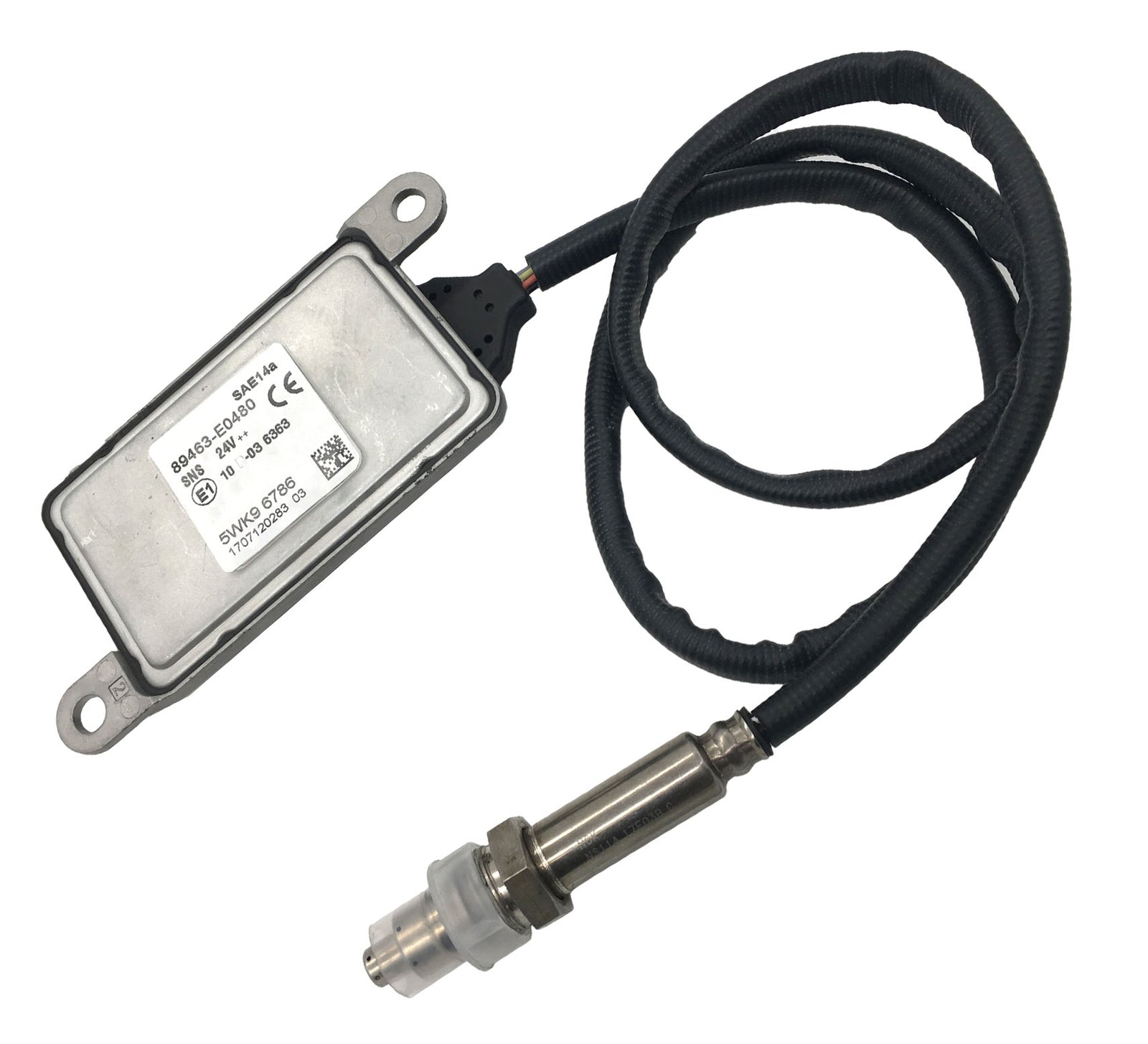 NOX Nitrogen Oxide Lambda Sensor 5WK96786 Fits for Toyota 89463-E0480