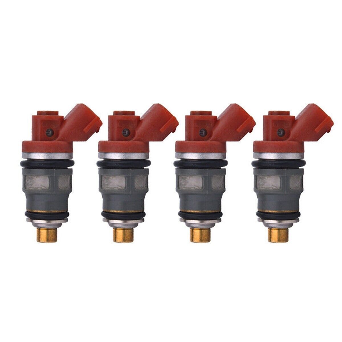 4-piece kit for Toyota Previa Flow Matched 2.4L 23250-76020 fuel injectors FJ378