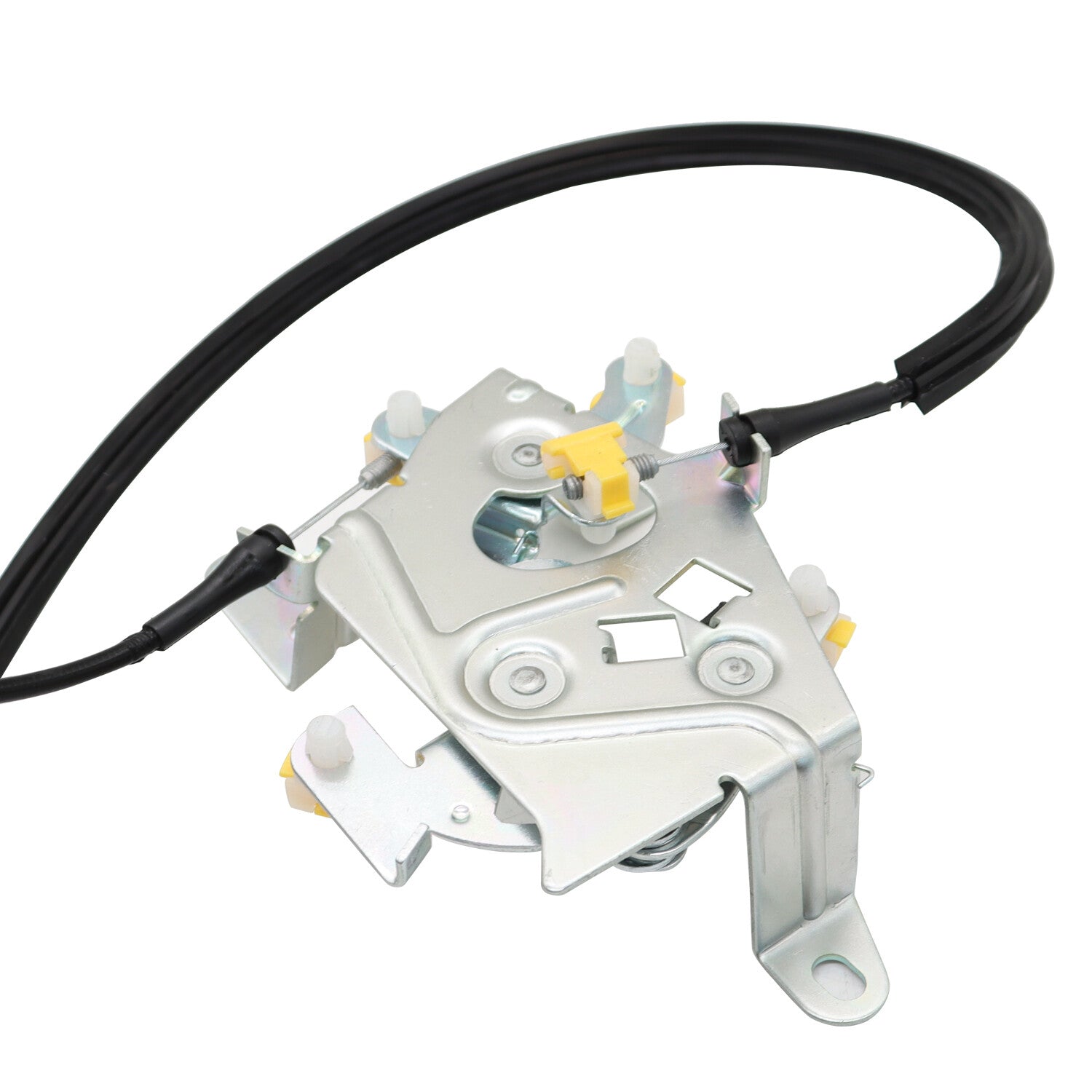 Extended rear left and right door latch cables for the cab suitable for Ford F250 F350 Super Duty
