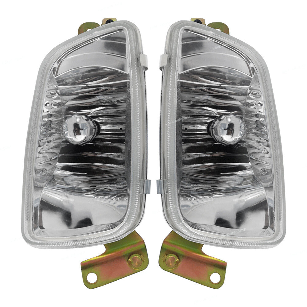 Side Left Right Front Fog Lamp Fit For 2000 to 2003 for Mitsubishi for Pajero Montero